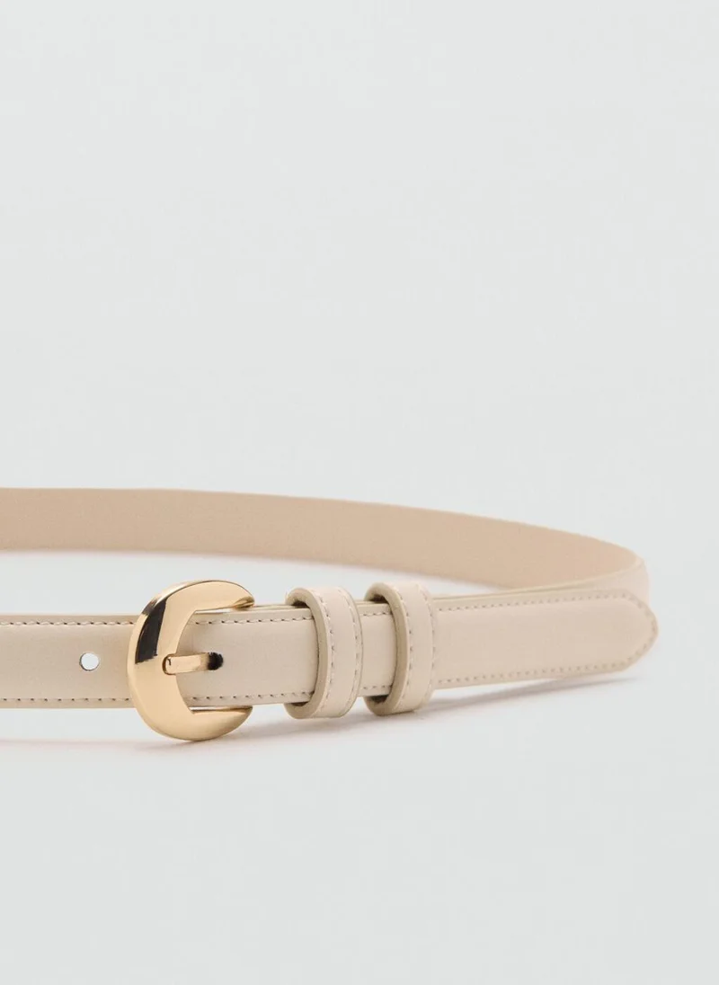 MANGO  Buckle skinny belt for Women | Best Price UAE